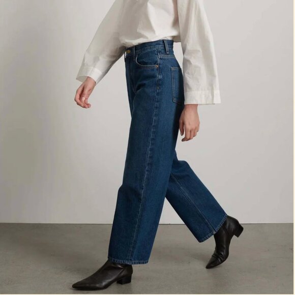 B Sides Leroy Jean in Cate Wash - Picture 2 of 6